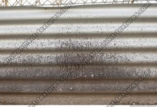 corrugated plates metal painted 0001